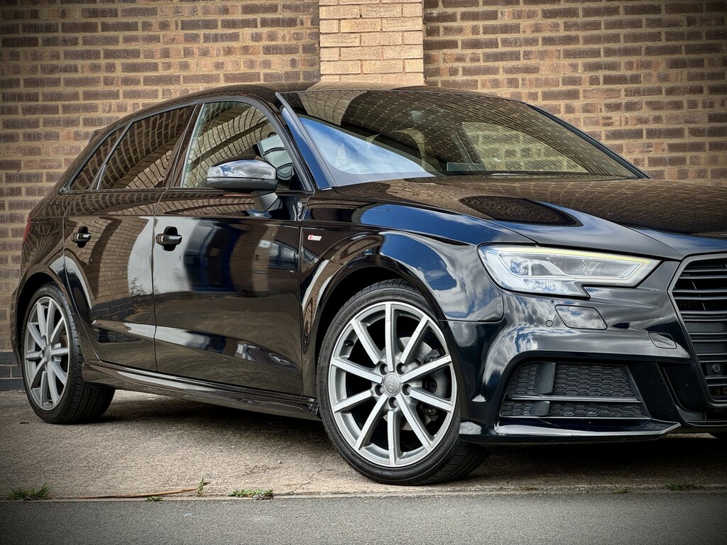 Audi A3 2.0 Tdi S Line Quattro Euro 6 Ss Blue #15