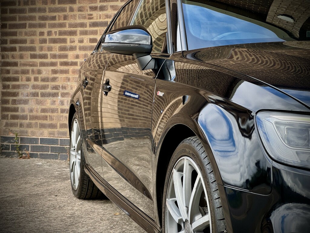 Audi A3 2.0 Tdi S Line Quattro Euro 6 Ss Blue #69