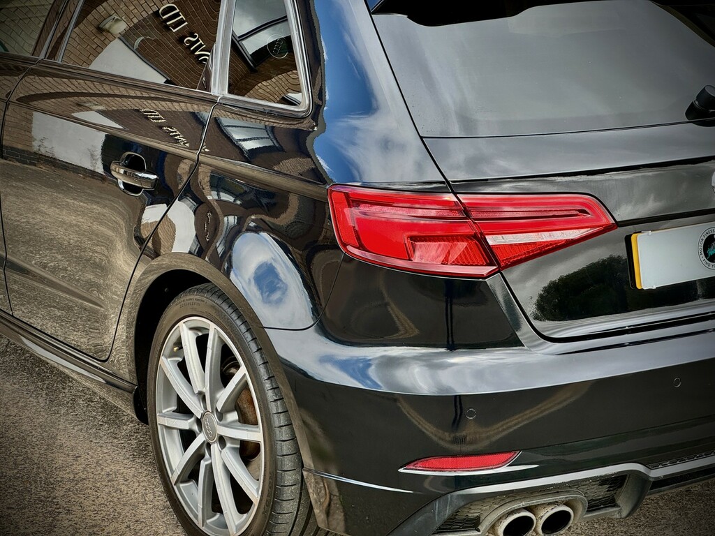 Audi A3 2.0 Tdi S Line Quattro Euro 6 Ss Blue #19