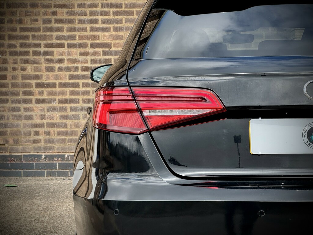 Audi A3 2.0 Tdi S Line Quattro Euro 6 Ss Blue #57