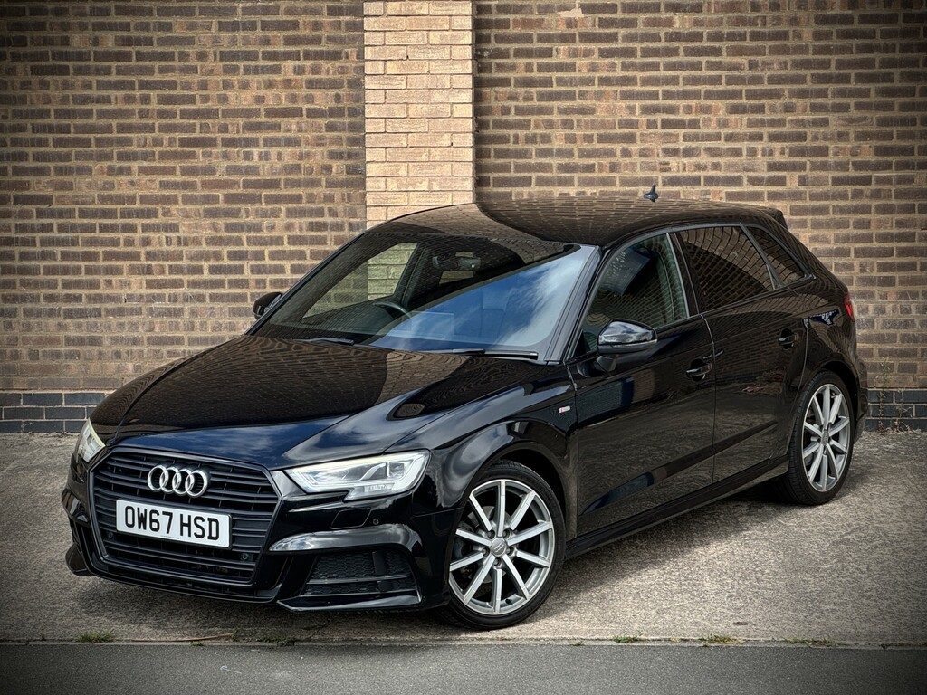Audi A3 2.0 Tdi S Line Quattro Euro 6 Ss Blue #67