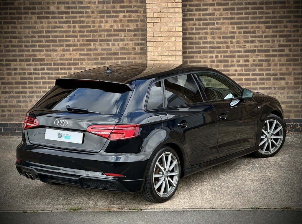 Audi A3 2.0 Tdi S Line Quattro Euro 6 Ss Blue #66