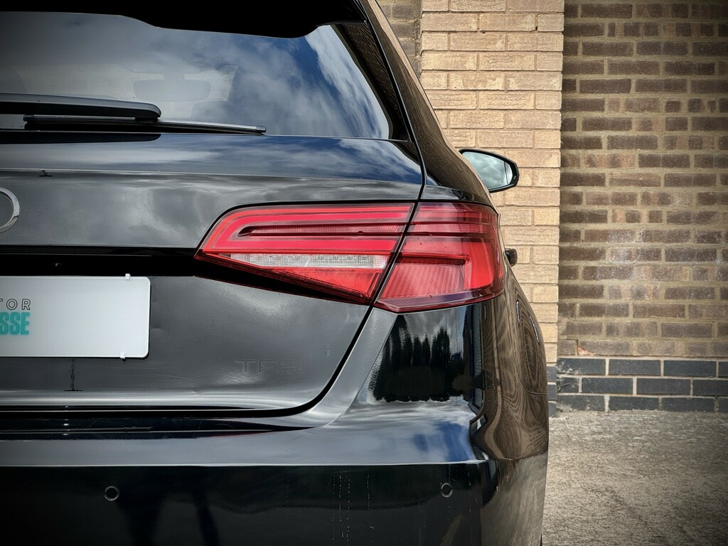 Audi A3 2.0 Tdi S Line Quattro Euro 6 Ss Blue #58