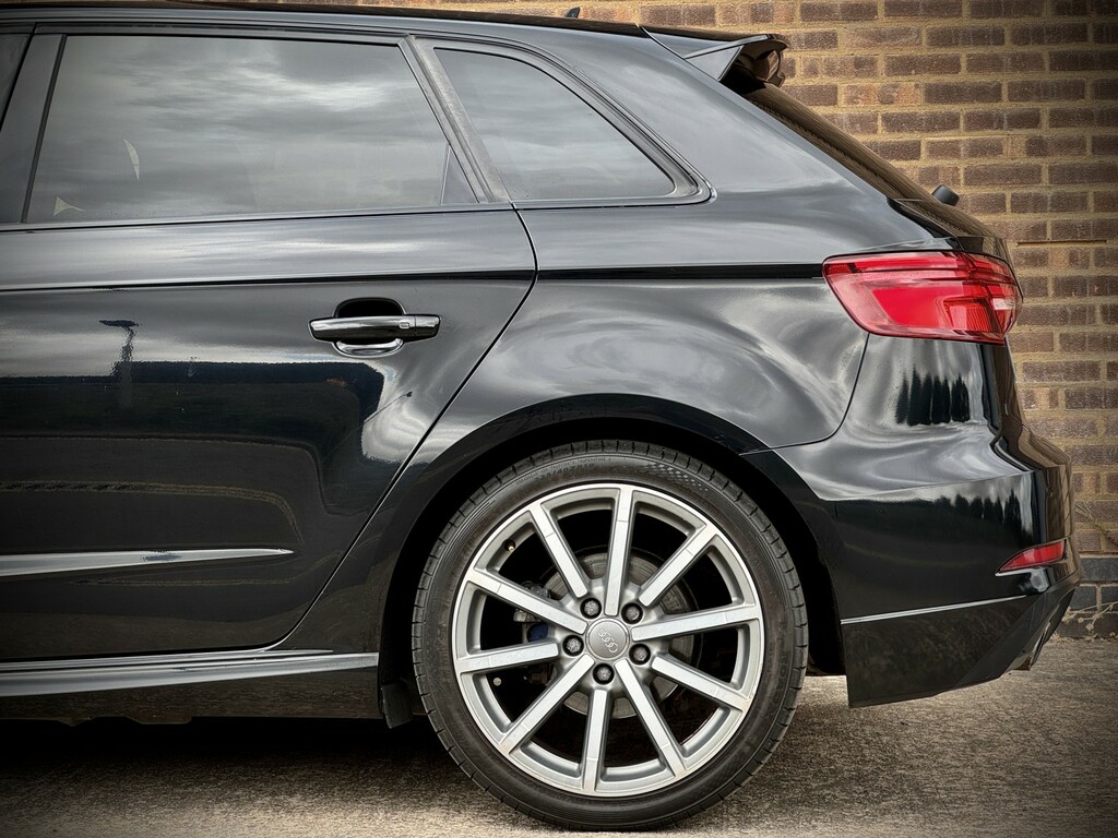Audi A3 2.0 Tdi S Line Quattro Euro 6 Ss Blue #61