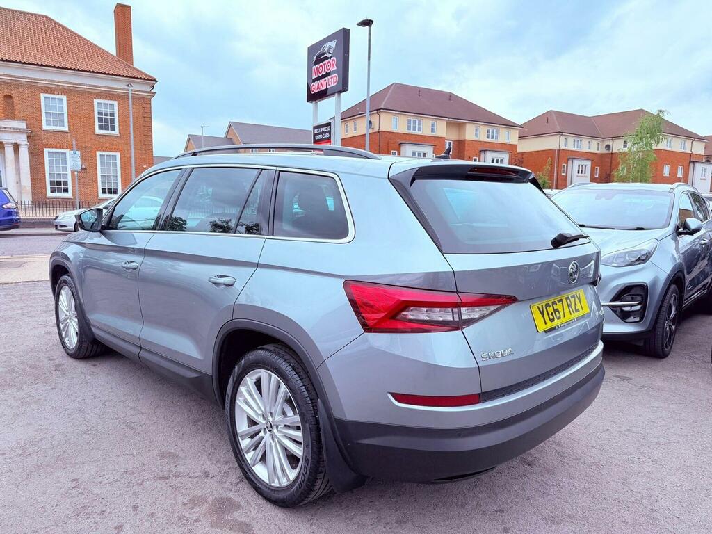 Skoda Kodiaq 1.4 Tsi Act Se L 4Wd Euro 6 Ss 5 Seat YG67RZY Grey #4