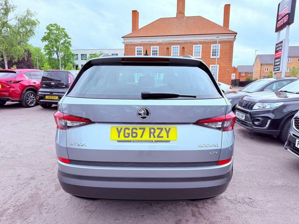 Skoda Kodiaq 1.4 Tsi Act Se L 4Wd Euro 6 Ss 5 Seat YG67RZY Grey #6
