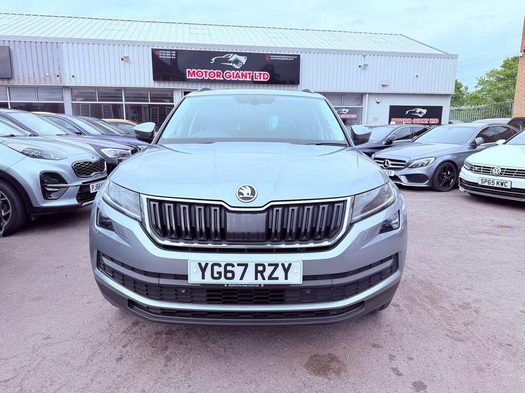 Skoda Kodiaq 1.4 Tsi Act Se L 4Wd Euro 6 Ss 5 Seat YG67RZY Grey #3