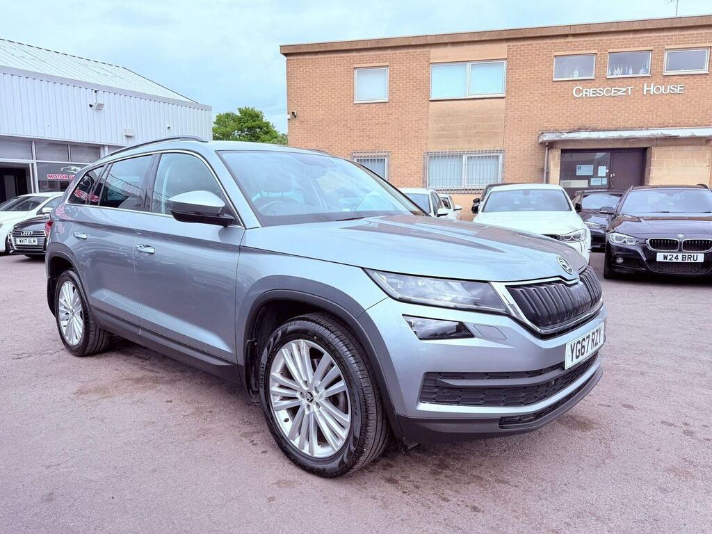 Skoda Kodiaq 1.4 Tsi Act Se L 4Wd Euro 6 Ss 5 Seat YG67RZY Grey #2