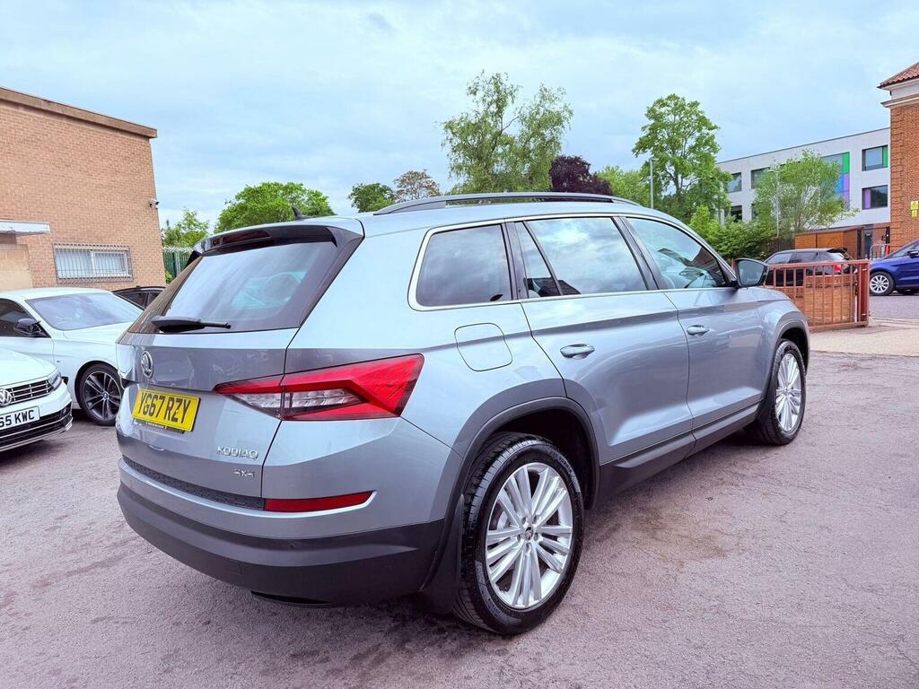 Skoda Kodiaq 1.4 Tsi Act Se L 4Wd Euro 6 Ss 5 Seat YG67RZY Grey #5