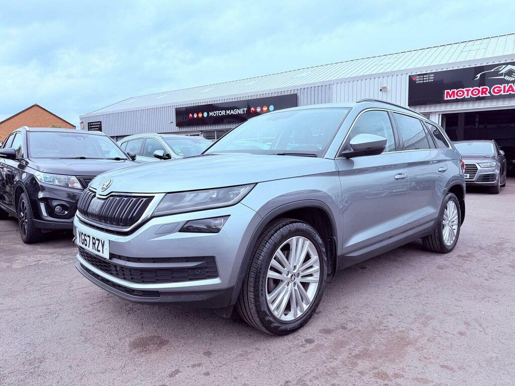 Skoda Kodiaq 1.4 Tsi Act Se L 4Wd Euro 6 Ss 5 Seat YG67RZY Grey