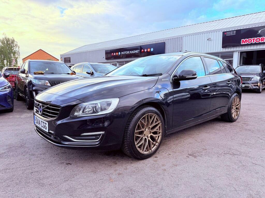 Volvo V60 2.4 D6 Geartronic Awd Euro 5 Ss Black
