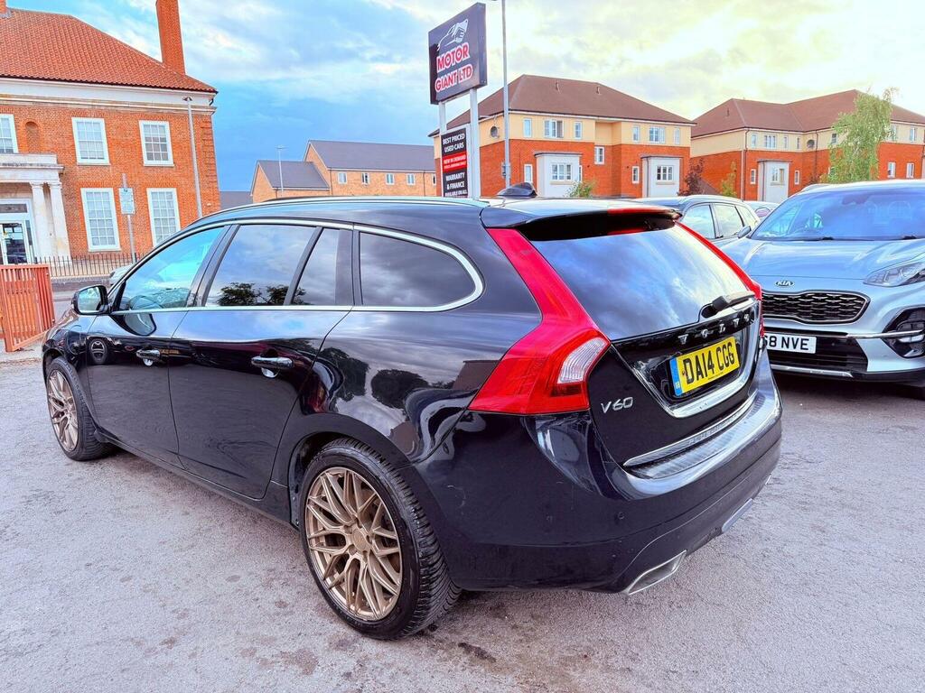 Volvo V60 2.4 D6 Geartronic Awd Euro 5 Ss Black #5