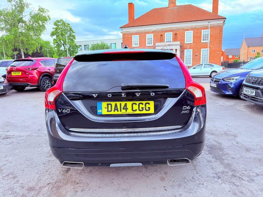 Volvo V60 2.4 D6 Geartronic Awd Euro 5 Ss Black #6