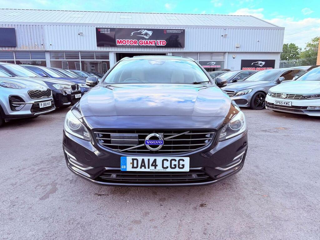 Volvo V60 2.4 D6 Geartronic Awd Euro 5 Ss Black #3