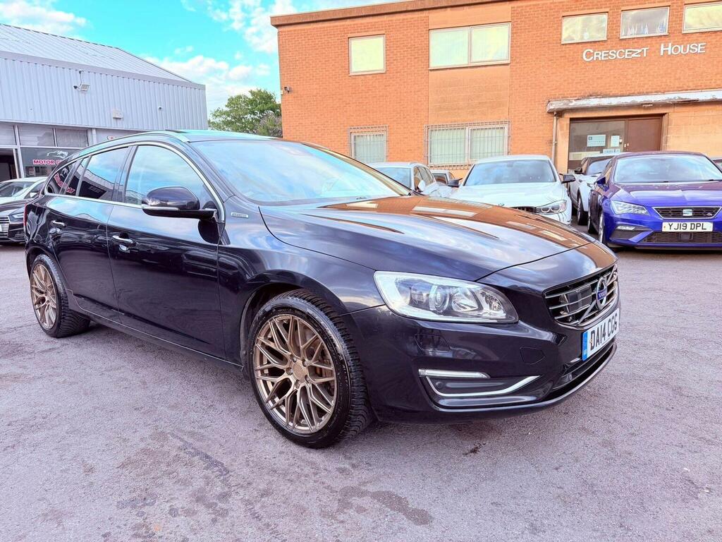 Volvo V60 2.4 D6 Geartronic Awd Euro 5 Ss Black #2