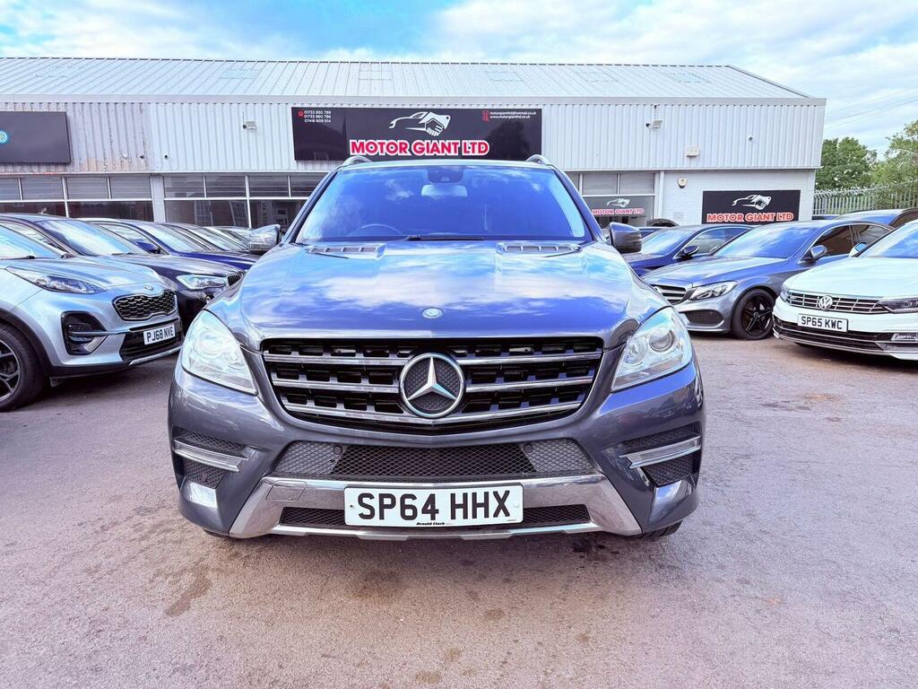 Mercedes-Benz M Class 3.0 Ml350 V6 Bluetec Amg Sport G-tronic 4Wd Euro 6 Grey #3