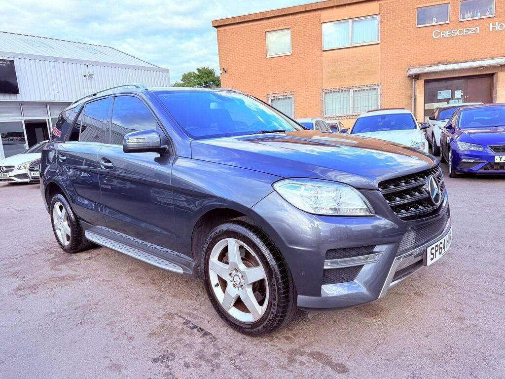 Mercedes-Benz M Class 3.0 Ml350 V6 Bluetec Amg Sport G-tronic 4Wd Euro 6 Grey #2