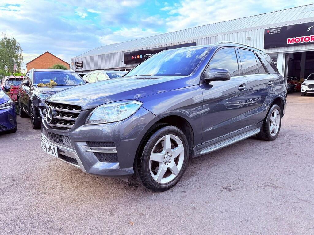 Mercedes-Benz M Class 3.0 Ml350 V6 Bluetec Amg Sport G-tronic 4Wd Euro 6 Grey