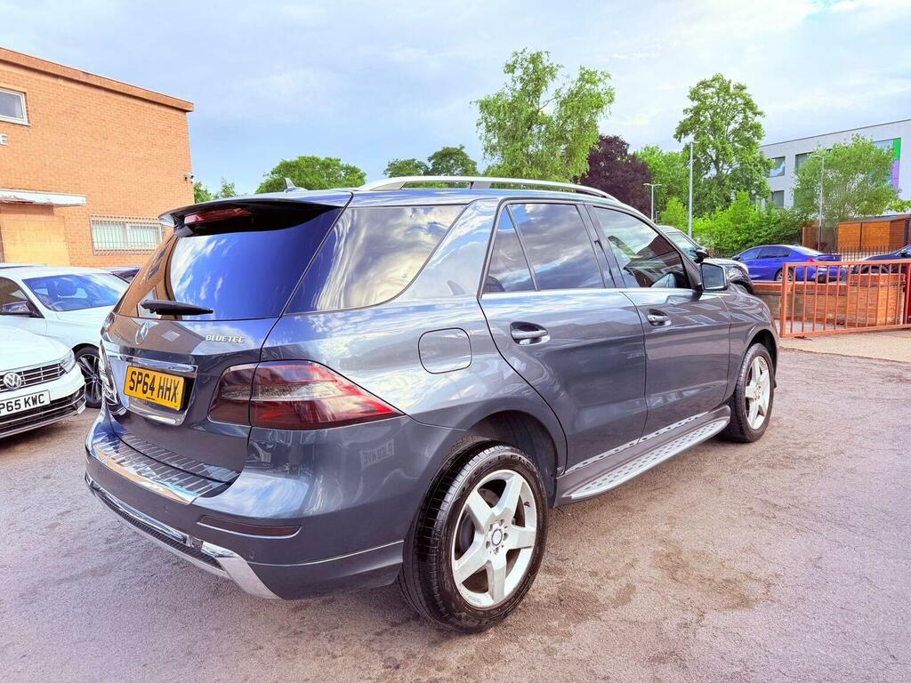 Mercedes-Benz M Class 3.0 Ml350 V6 Bluetec Amg Sport G-tronic 4Wd Euro 6 Grey #5