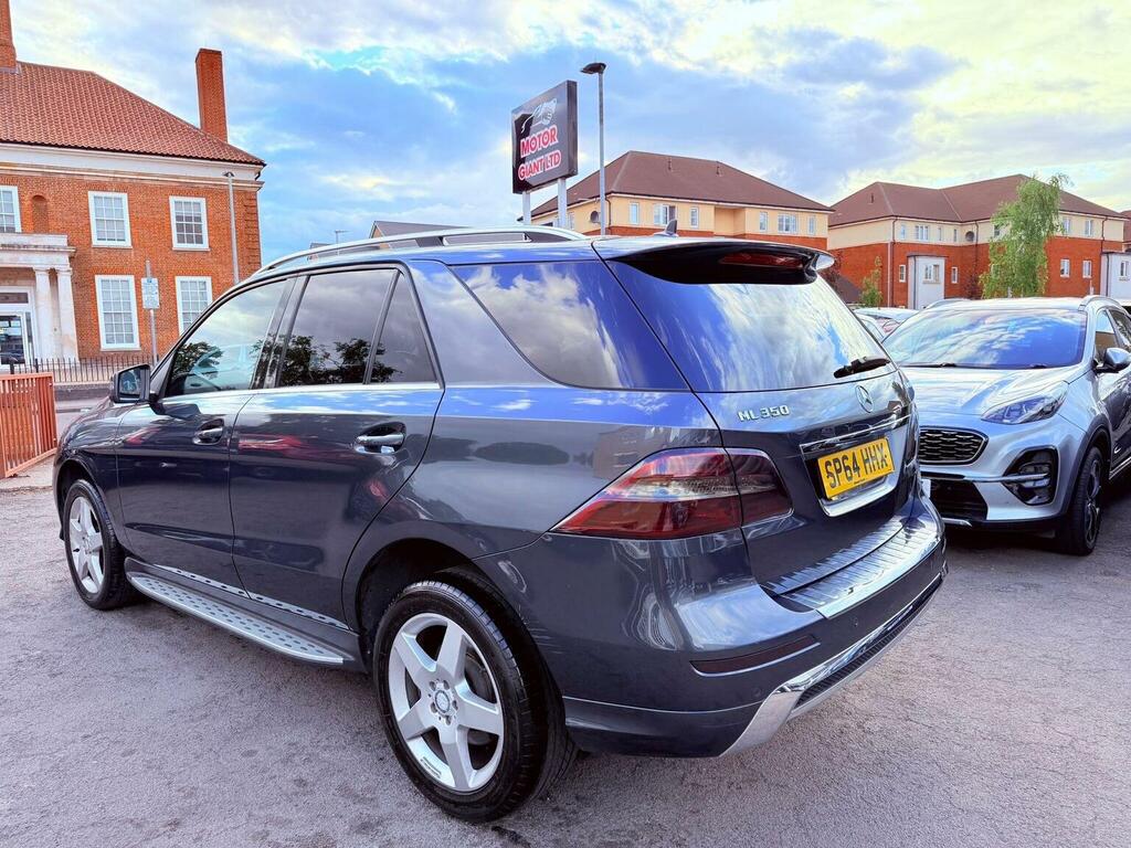 Mercedes-Benz M Class 3.0 Ml350 V6 Bluetec Amg Sport G-tronic 4Wd Euro 6 Grey #4