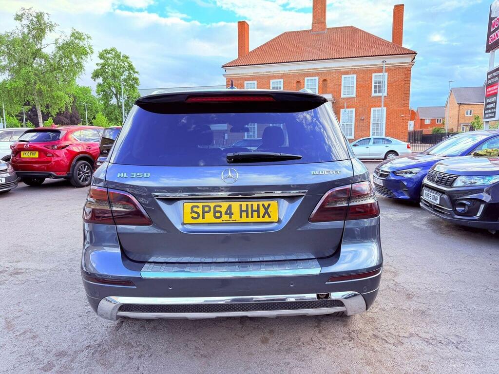 Mercedes-Benz M Class 3.0 Ml350 V6 Bluetec Amg Sport G-tronic 4Wd Euro 6 Grey #6