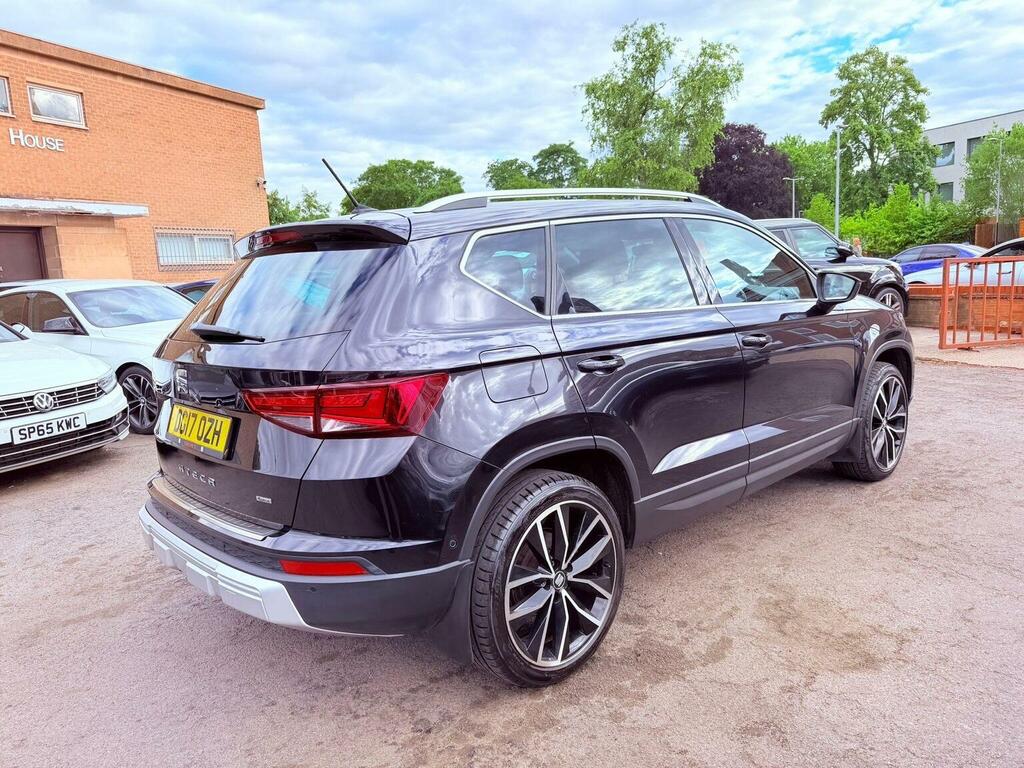 Seat Ateca 2.0 Tdi Xcellence Dsg 4Drive Euro 6 Ss Black #4