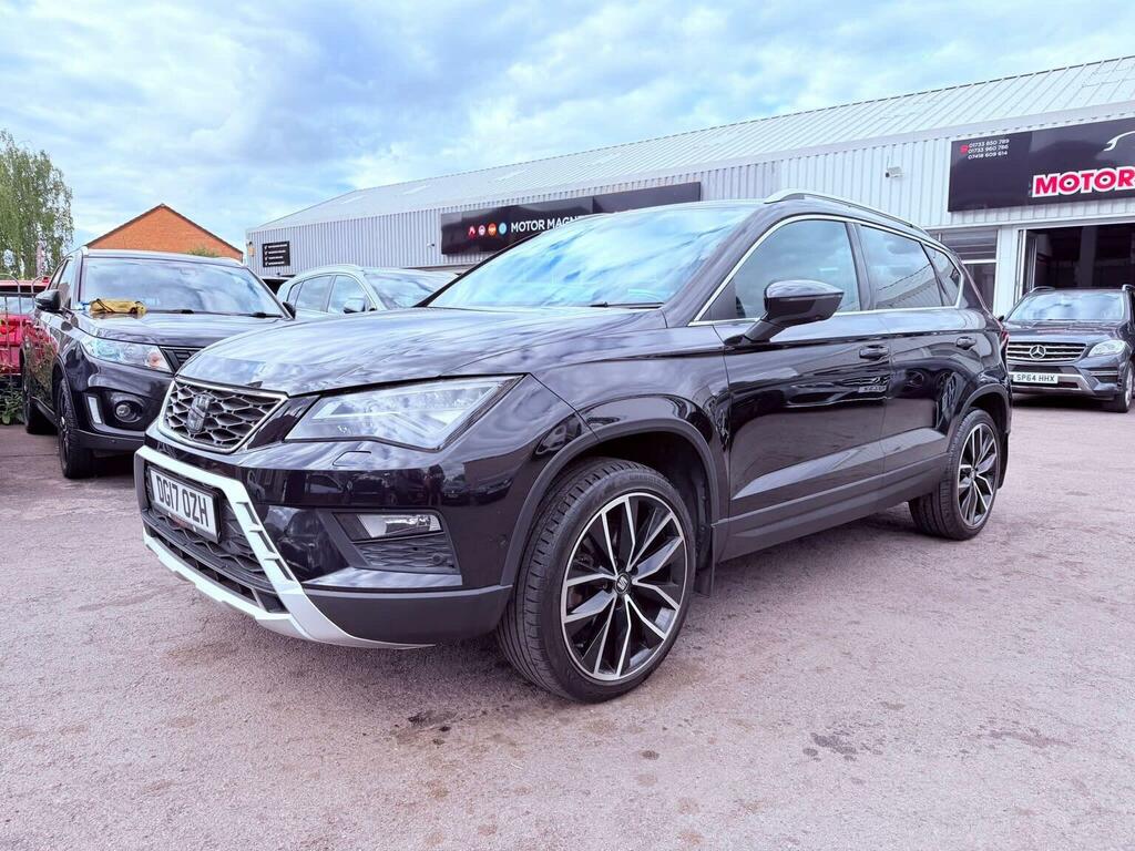 Seat Ateca 2.0 Tdi Xcellence Dsg 4Drive Euro 6 Ss Black
