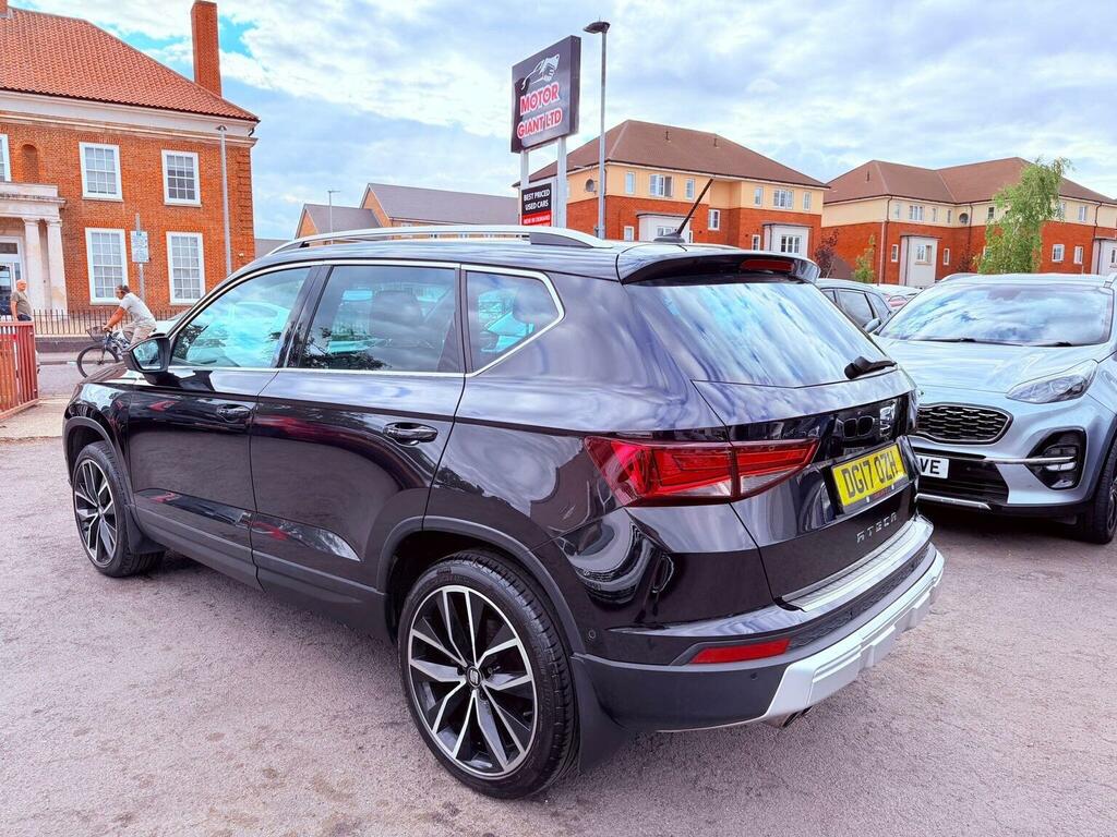 Seat Ateca 2.0 Tdi Xcellence Dsg 4Drive Euro 6 Ss Black #5