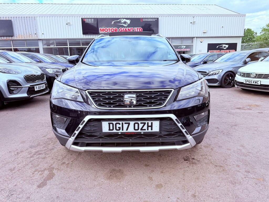 Seat Ateca 2.0 Tdi Xcellence Dsg 4Drive Euro 6 Ss Black #3
