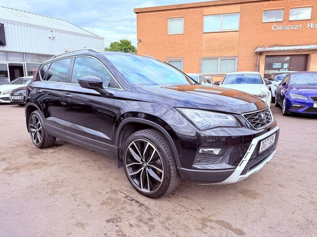 Seat Ateca 2.0 Tdi Xcellence Dsg 4Drive Euro 6 Ss Black #2