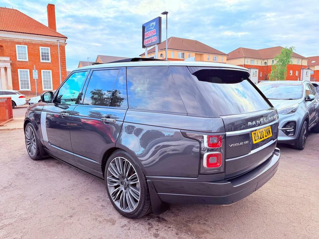 Land Rover Range Rover 3.0 Sd V6 Vogue Se 4Wd Euro 6 Ss Grey #5