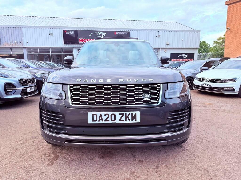 Land Rover Range Rover 3.0 Sd V6 Vogue Se 4Wd Euro 6 Ss Grey #3