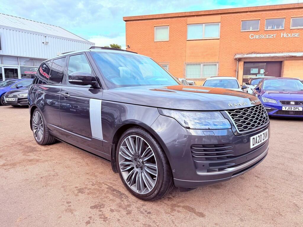 Land Rover Range Rover 3.0 Sd V6 Vogue Se 4Wd Euro 6 Ss Grey #2