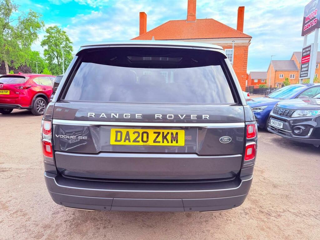 Land Rover Range Rover 3.0 Sd V6 Vogue Se 4Wd Euro 6 Ss Grey #6