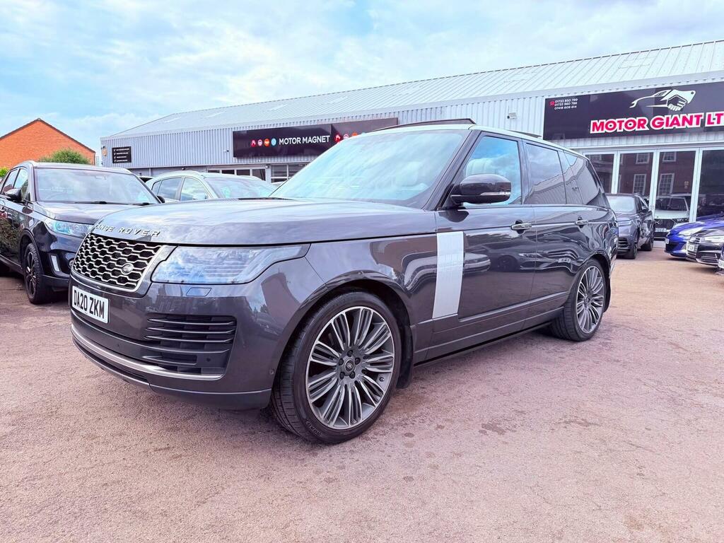 Land Rover Range Rover 3.0 Sd V6 Vogue Se 4Wd Euro 6 Ss Grey