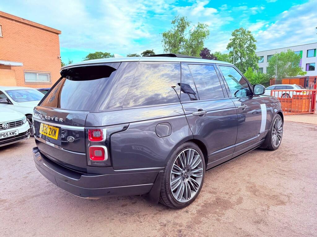 Land Rover Range Rover 3.0 Sd V6 Vogue Se 4Wd Euro 6 Ss Grey #4