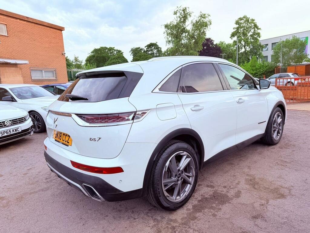 DS DS 7 Crossback 2.0 Bluehdi Prestige Crossback Eat8 Euro 6 Ss 5 White #4