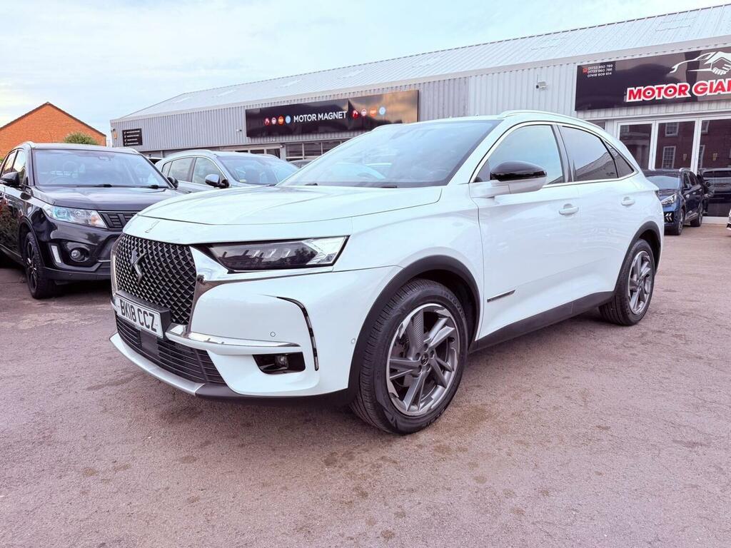 DS DS 7 Crossback 2.0 Bluehdi Prestige Crossback Eat8 Euro 6 Ss 5 White