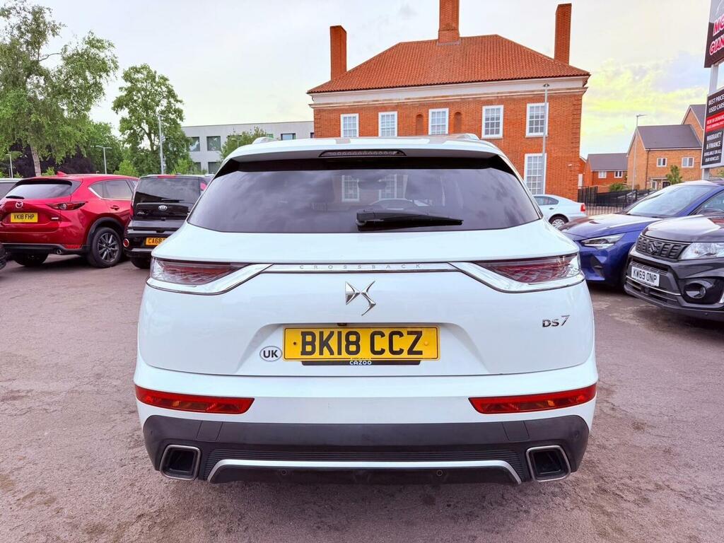 DS DS 7 Crossback 2.0 Bluehdi Prestige Crossback Eat8 Euro 6 Ss 5 White #6