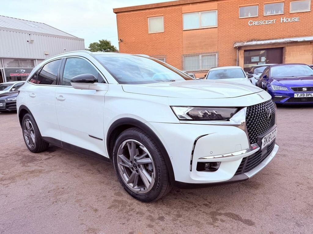 DS DS 7 Crossback 2.0 Bluehdi Prestige Crossback Eat8 Euro 6 Ss 5 White #2