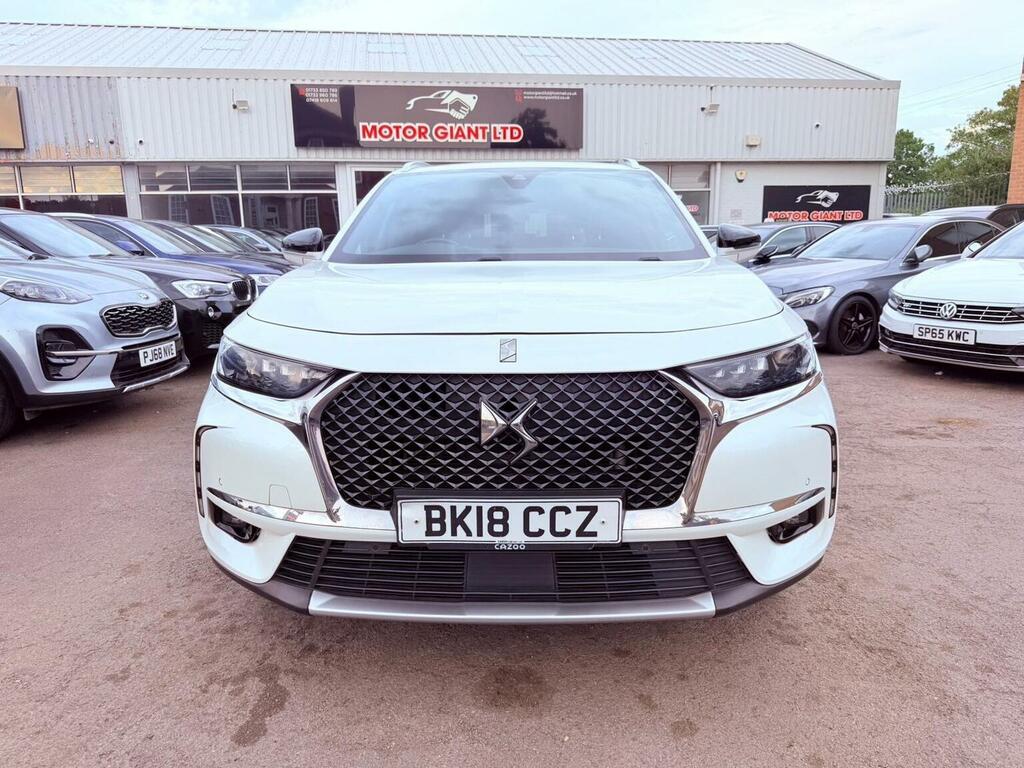 DS DS 7 Crossback 2.0 Bluehdi Prestige Crossback Eat8 Euro 6 Ss 5 White #3