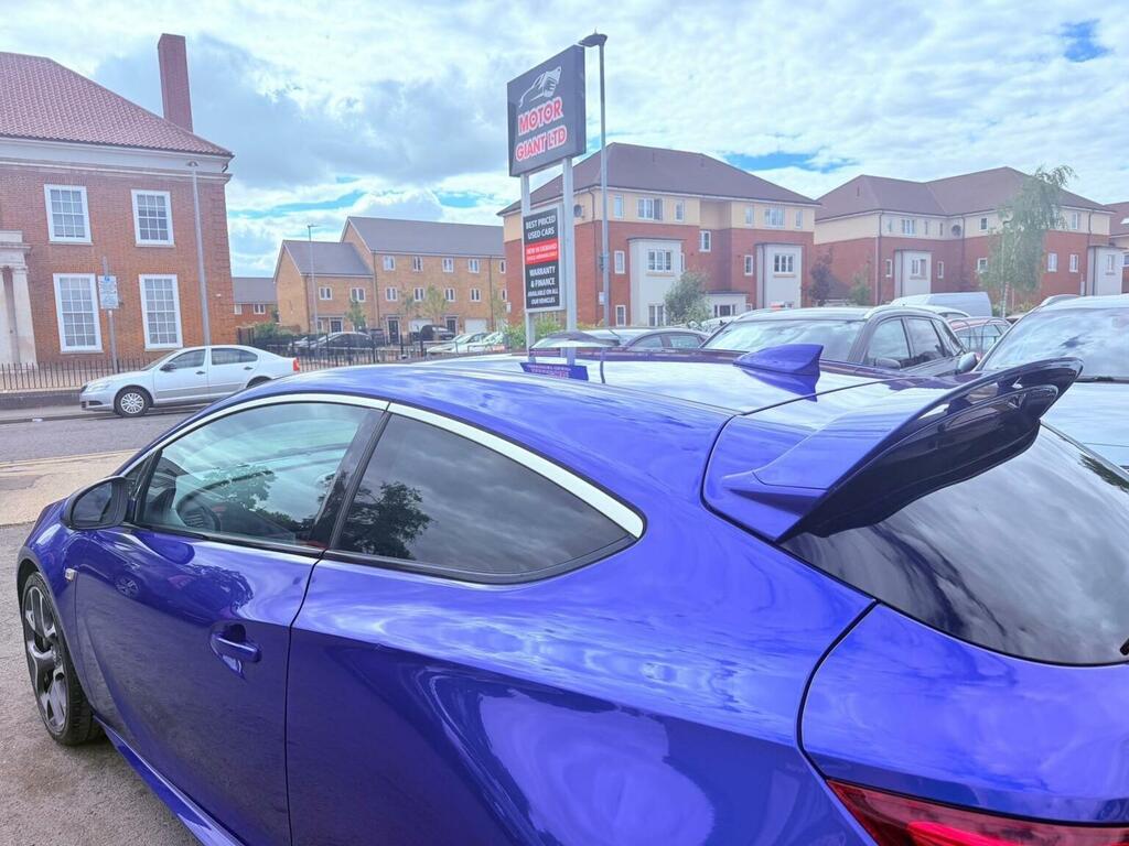 Vauxhall Astra GTC 1.6I Turbo Sri Euro 6 Ss White #20