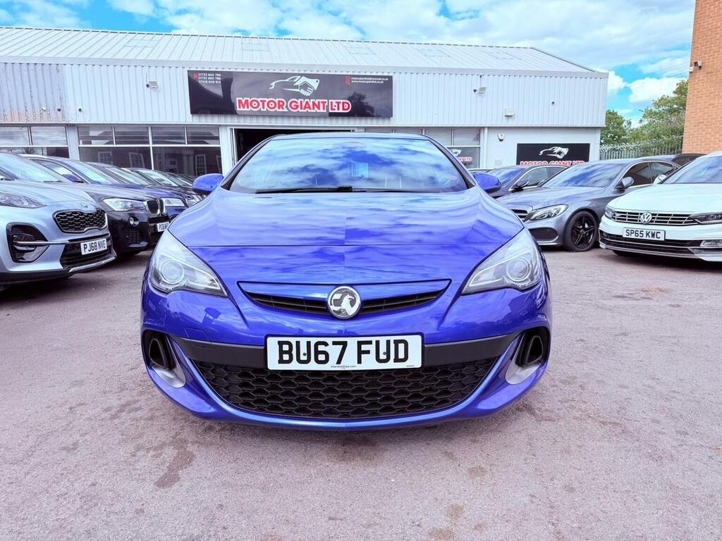Vauxhall Astra GTC 2.0T Vxr Euro 6 Ss Blue #3