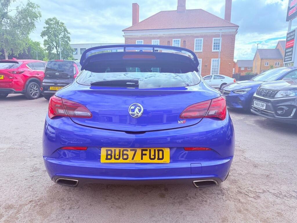 Vauxhall Astra GTC 2.0T Vxr Euro 6 Ss Blue #6