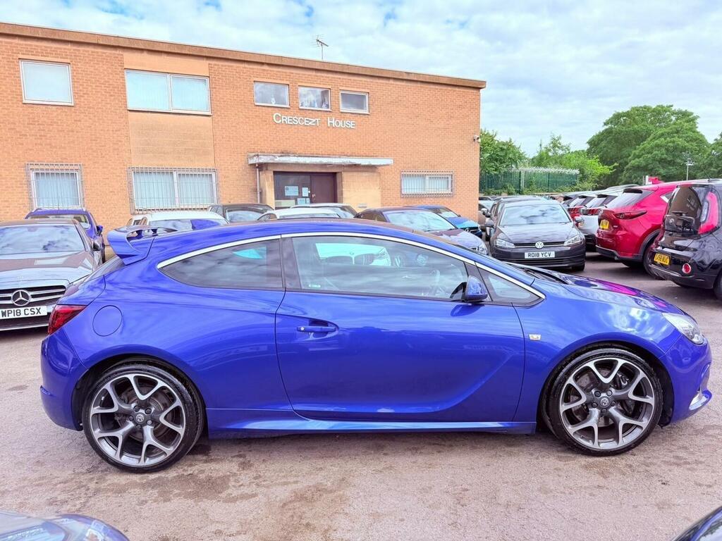 Vauxhall Astra GTC 1.6I Turbo Sri Euro 6 Ss White #22