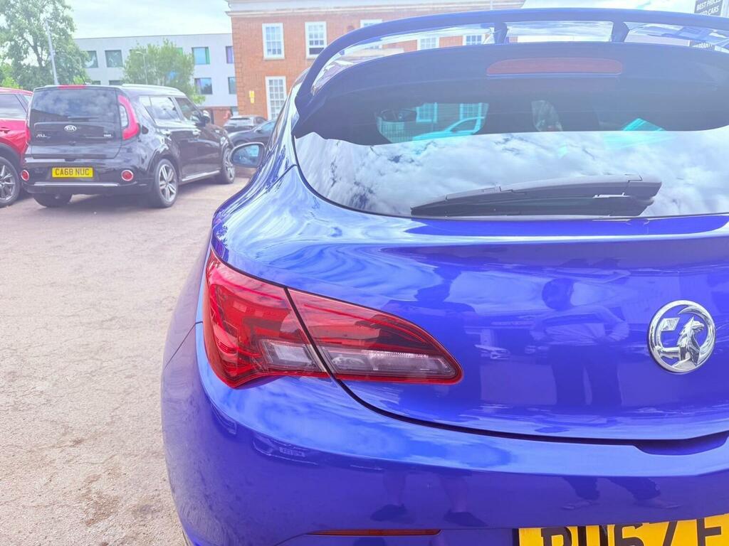 Vauxhall Astra GTC 1.6I Turbo Sri Euro 6 Ss White #16