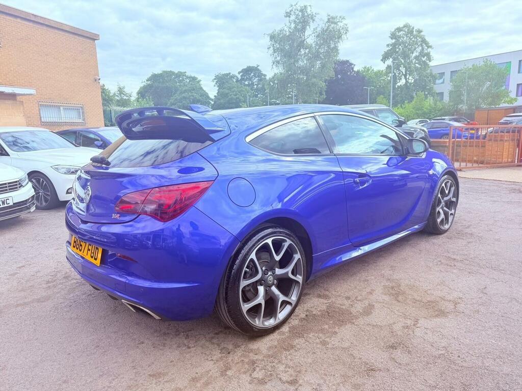 Vauxhall Astra GTC 2.0T Vxr Euro 6 Ss Blue #4