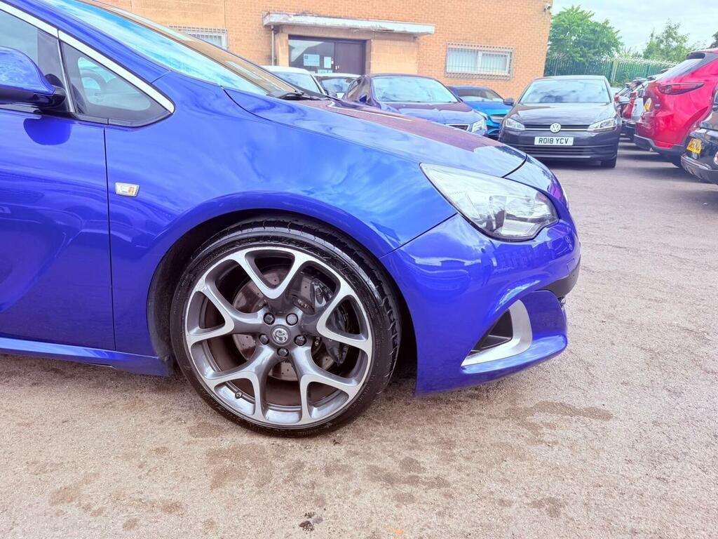 Vauxhall Astra GTC 1.6I Turbo Sri Euro 6 Ss White #7