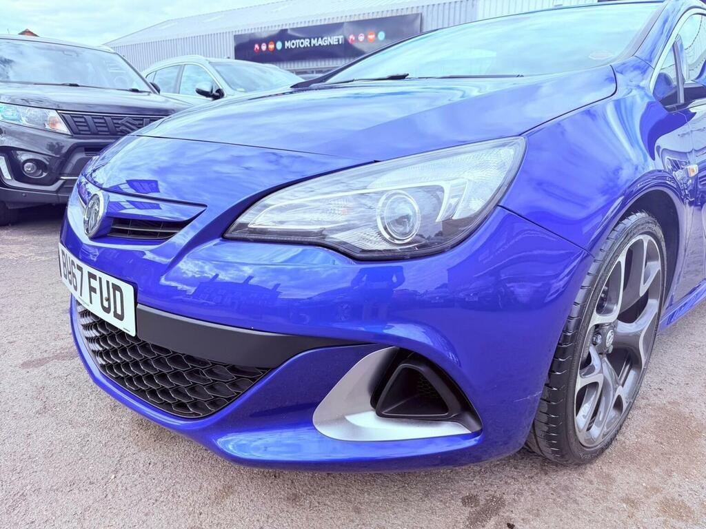 Vauxhall Astra GTC 1.6I Turbo Sri Euro 6 Ss White #10