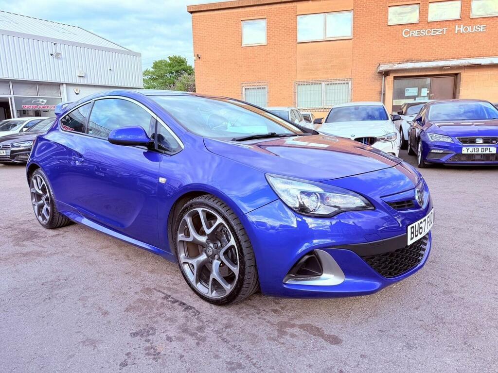 Vauxhall Astra GTC 2.0T Vxr Euro 6 Ss Blue #2